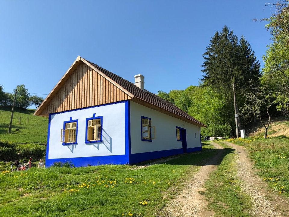 Inzerát na chaloupku, ve které chceme bydlet