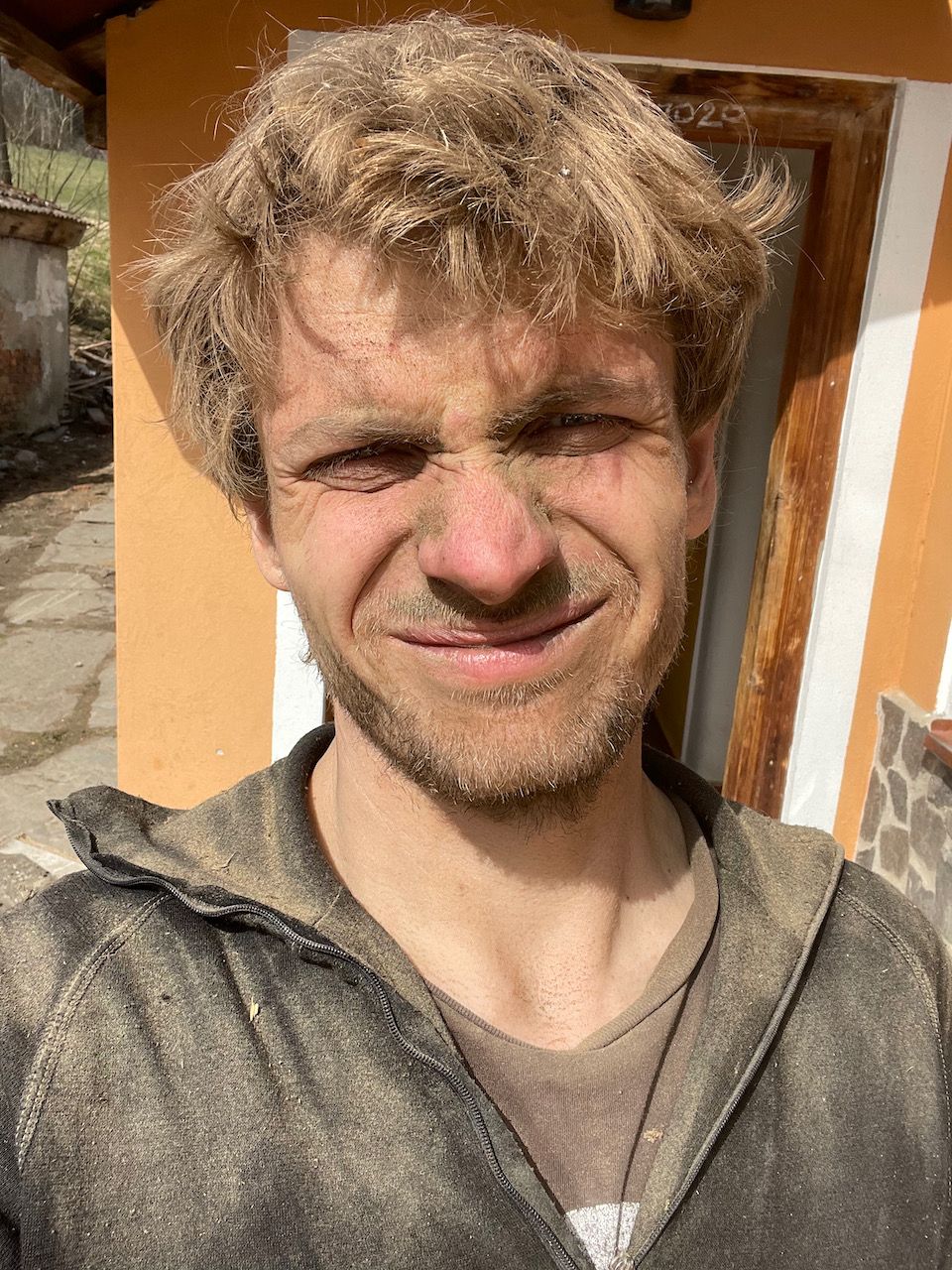 Palice a sochor místo kecek