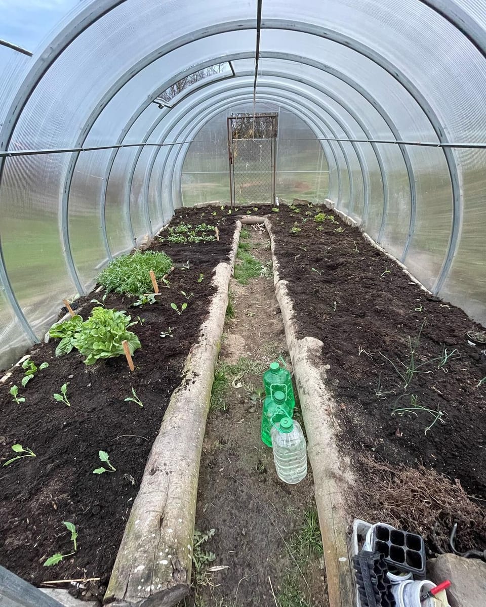 Další zahrádkářská sezóna